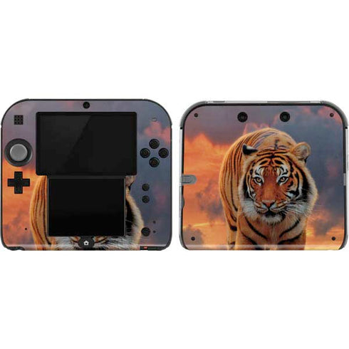 Rising Tiger by Vincent Hie Nintendo Skins